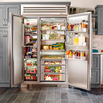 Преимущества холодильников Side by Side