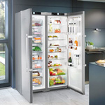 Встраиваемые холодильники Side by Side: Современные технологии для вашей кухни