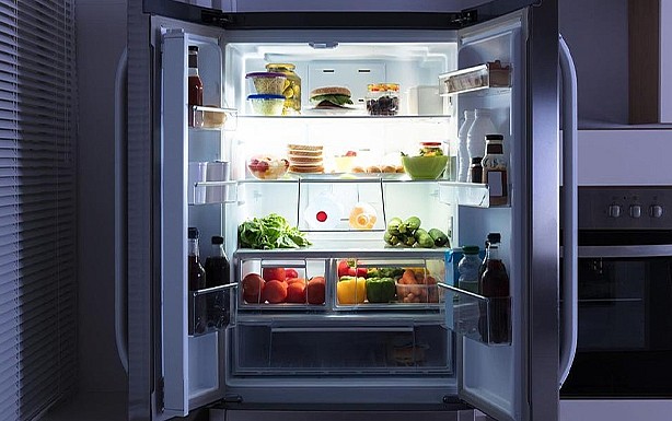 Многодверный холодильник
