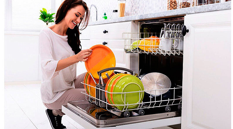 Посудомоечная машинка: вредна ли она для здоровья?
