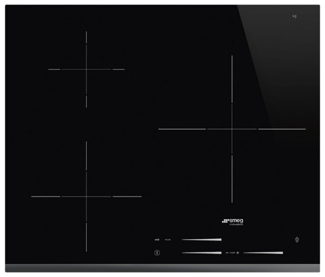 Индукционная варочная панель smeg SI7633B Индукционная варочная панель smeg SI7633B