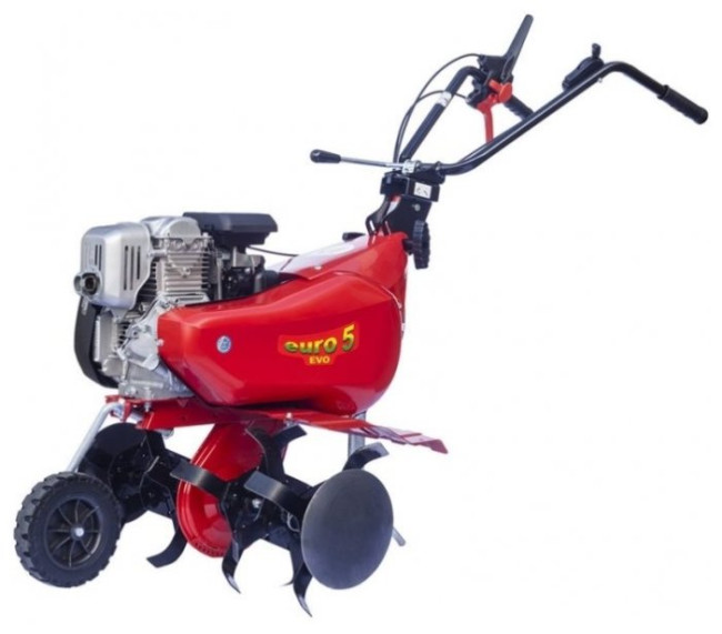 Культиватор бензиновый Eurosystems Euro 5 EVO RM S/R Honda GP160 4.5 л.с.