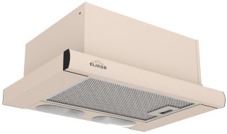 Вытяжка Elikor Интегра 45П-400-В2Л КВ II М-400-45-280 крем/крем