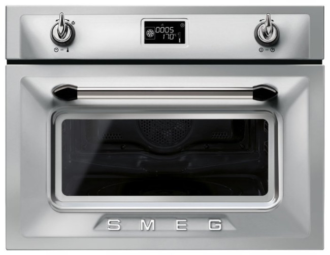 Электрический духовой шкаф smeg SF4920MCX1