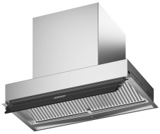 Вытяжка Franke FST DRIP-FREE 60 X/2 KL, нержавеющая сталь/черное стекло