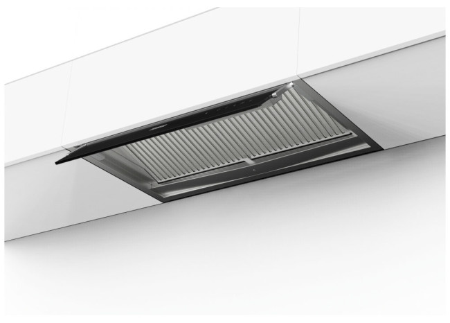 Вытяжка Franke FST DRIP-FREE 60 X/2 KL, нержавеющая сталь/черное стекло