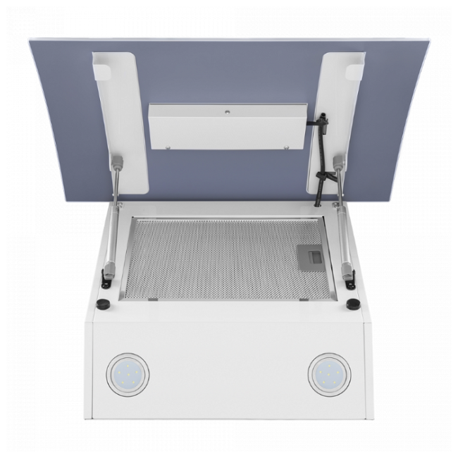 Каминная вытяжка MAUNFELD Sky Star Chef 60 белый Каминная вытяжка MAUNFELD Sky Star Chef 60 белый