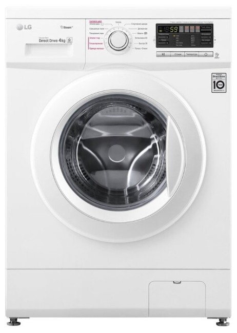 Стиральная машина LG F1096SDS0 Стиральная машина LG F1096SDS0