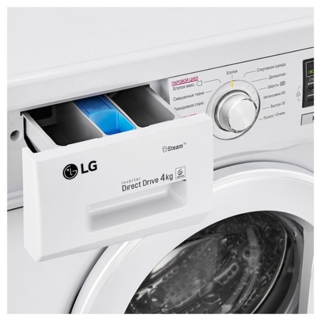 Стиральная машина LG F1096SDS0 Стиральная машина LG F1096SDS0