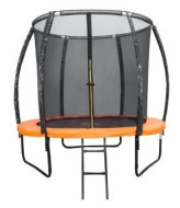 Каркасный батут DFC Kengoo 8FT-TR-E-BAS 244х244х230 см Каркасный батут DFC Kengoo 8FT-TR-E-BAS 244х244х230 см