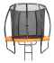 Каркасный батут DFC Kengoo 8FT-TR-E-BAS 244х244х230 см Каркасный батут DFC Kengoo 8FT-TR-E-BAS 244х244х230 см