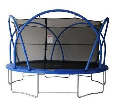 Каркасный батут Active Fun AFT14 427х427х260 см Каркасный батут Active Fun AFT14 427х427х260 см