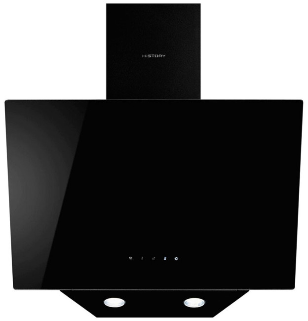 Каминная вытяжка History CAG65S1 FBK Каминная вытяжка History CAG65S1 FBK