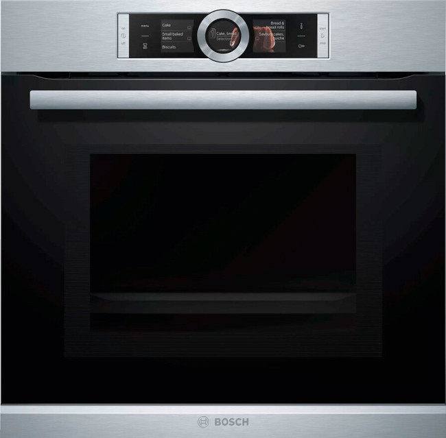 Встраиваемый электрический духовой шкаф Bosch HMG 6764S1