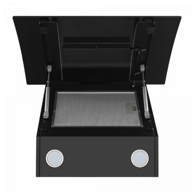 Каминная вытяжка MAUNFELD Sky Star Chef 60 черный