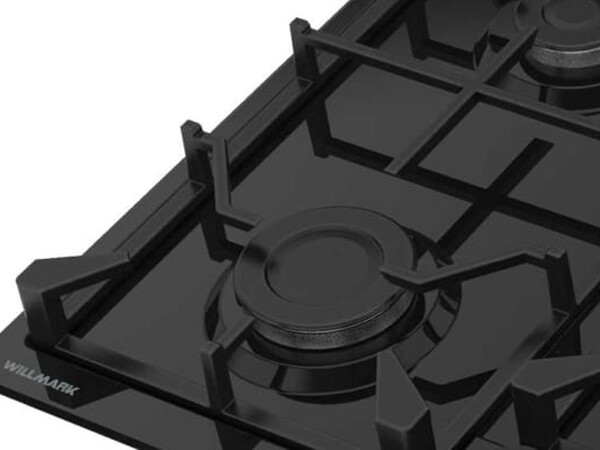 Встраиваемая газовая варочная панель Willmark WGH-4601BL