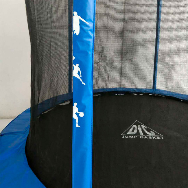 Каркасный батут DFC Jump Basket 10FT-JBSK-B 305х305х254 см Каркасный батут DFC Jump Basket 10FT-JBSK-B 305х305х254 см
