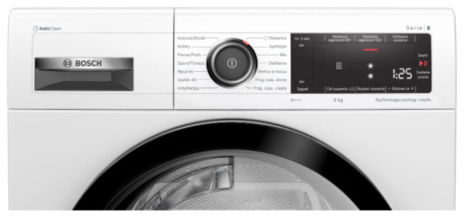 Сушильная машина Bosch WTX87M30PL