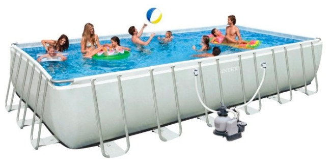 Бассейн Intex Ultra Frame 28362/54984