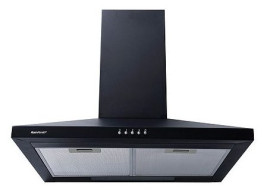Каминная вытяжка Rainford RCH-2621 60 black Каминная вытяжка Rainford RCH-2621 60 black