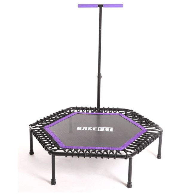 Батут BaseFit TR-401 122 см фиолетовый Батут BaseFit TR-401 122 см фиолетовый