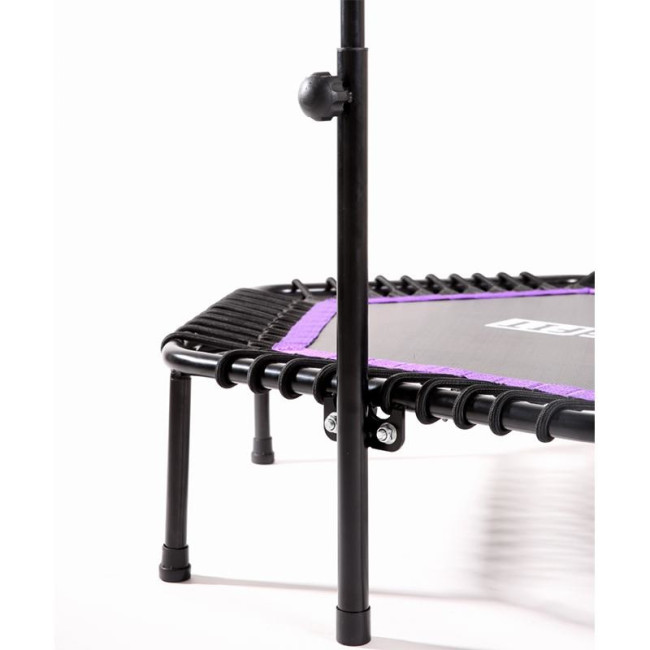 Батут BaseFit TR-401 122 см фиолетовый Батут BaseFit TR-401 122 см фиолетовый