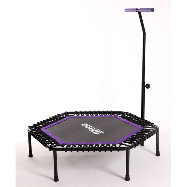 Батут BaseFit TR-401 122 см фиолетовый Батут BaseFit TR-401 122 см фиолетовый