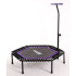 Батут BaseFit TR-401 122 см фиолетовый Батут BaseFit TR-401 122 см фиолетовый