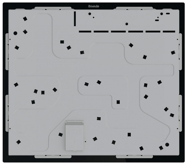 Электрическая варочная панель Gorenje ECT641BSCE