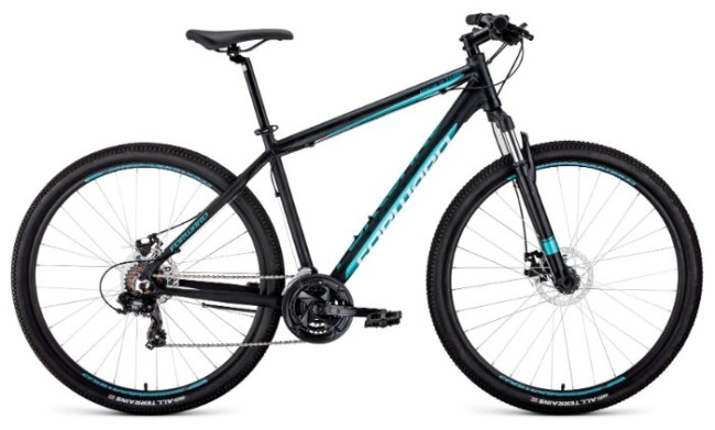 Горный (MTB) велосипед FORWARD Apache 29 2.0 Disc (2020) Горный (MTB) велосипед FORWARD Apache 29 2.0 Disc (2020)
