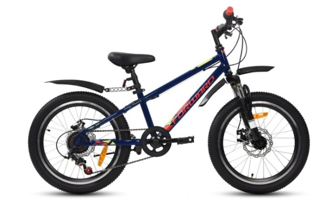 Подростковый горный (MTB) велосипед FORWARD Unit 20 3.0 Disc (2020)