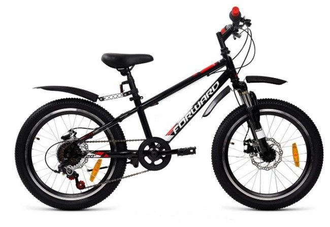 Подростковый горный (MTB) велосипед FORWARD Unit 20 3.0 Disc (2020)