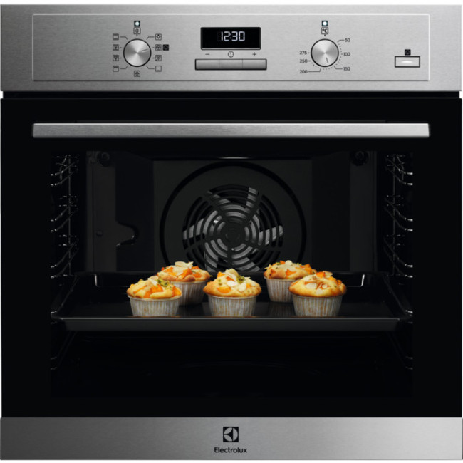 Встраиваемый электрический духовой шкаф Electrolux OED3H50X