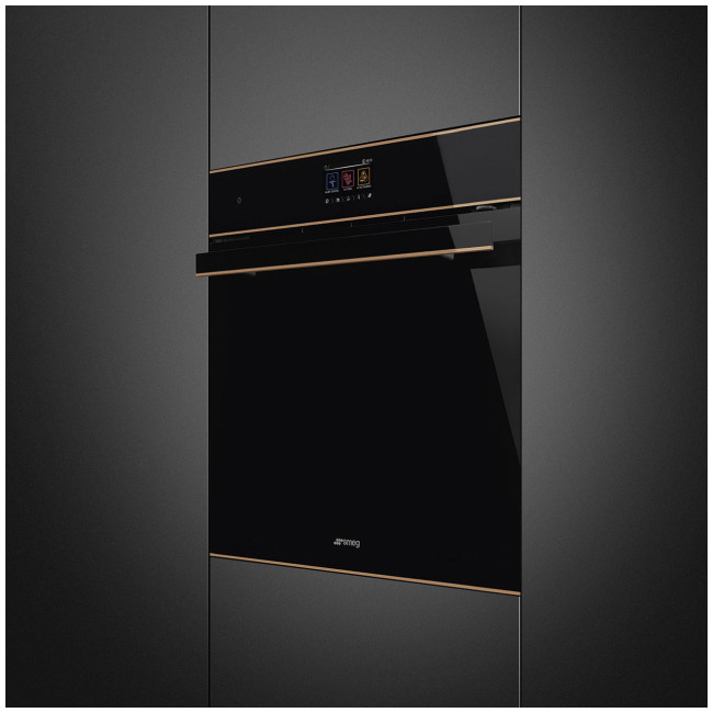 Электрический духовой шкаф Smeg SO6604S4PNR