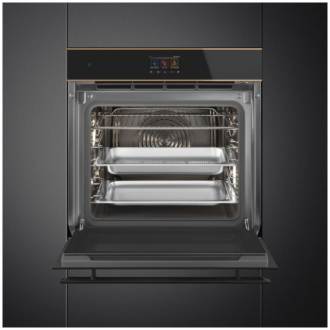 Электрический духовой шкаф Smeg SO6604S4PNR