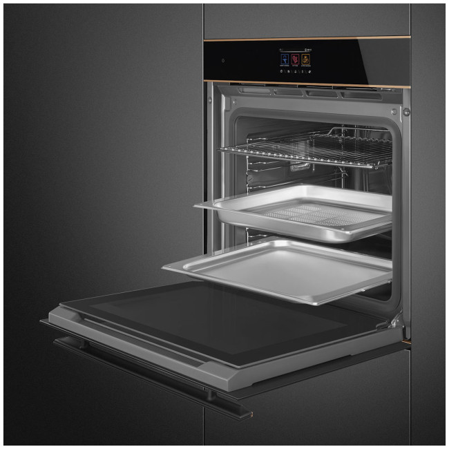 Электрический духовой шкаф Smeg SO6604S4PNR
