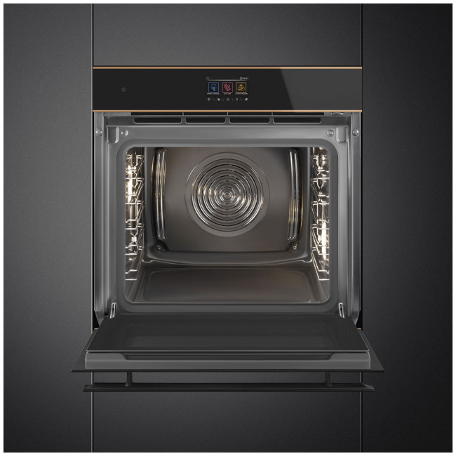 Электрический духовой шкаф Smeg SO6604S4PNR