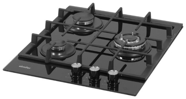 Газовая варочная панель Simfer H45L35B516 Газовая варочная панель Simfer H45L35B516