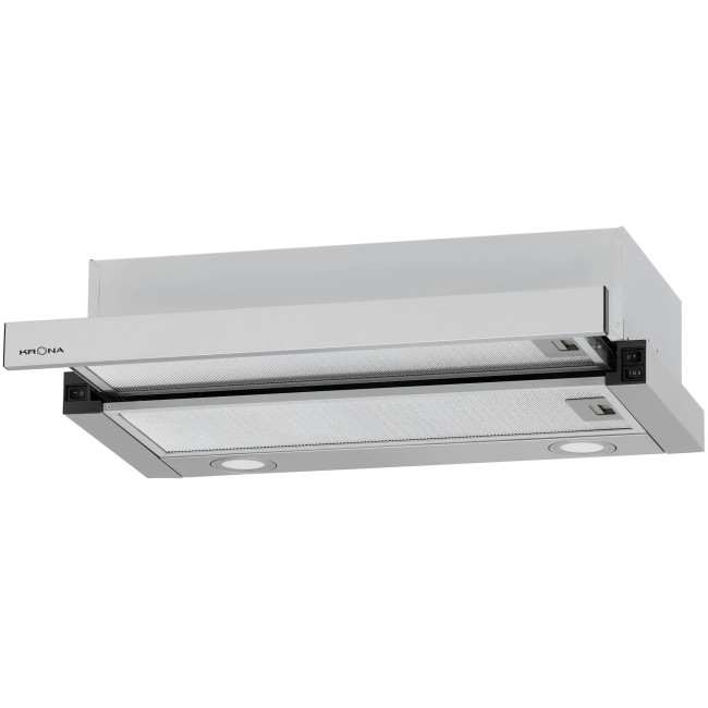Встраиваемая вытяжка Krona Kamilla T 600 Inox (1 мотор)