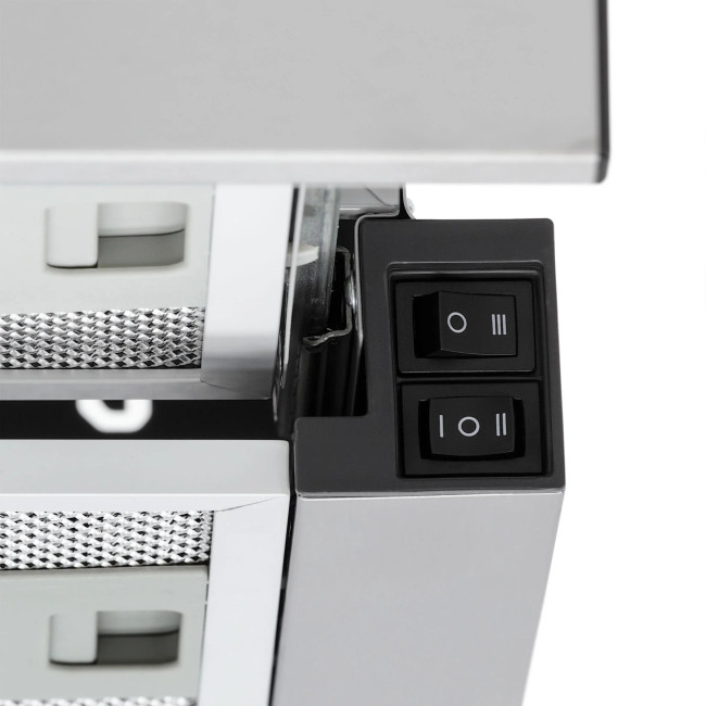 Встраиваемая вытяжка Krona Kamilla T 600 Inox (1 мотор)