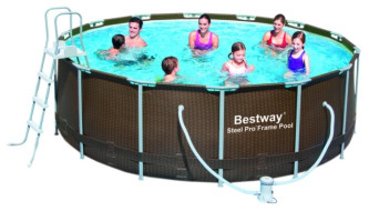 Бассейн Bestway Rattan Frame 56483/56265