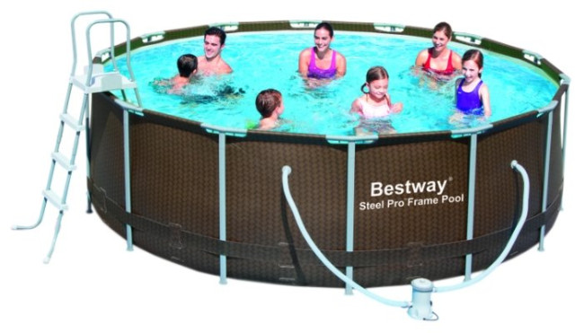 Бассейн Bestway Rattan Frame 56483/56265