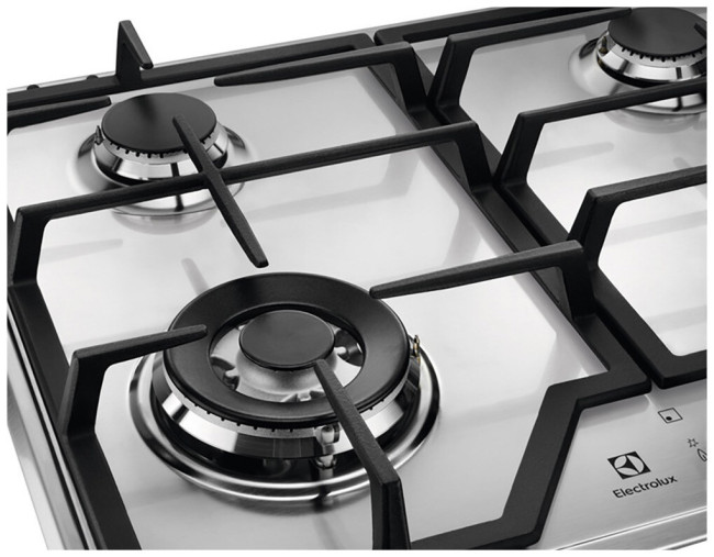 Встраиваемая газовая варочная панель Electrolux EGS 6436 SX Встраиваемая газовая варочная панель Electrolux EGS 6436 SX