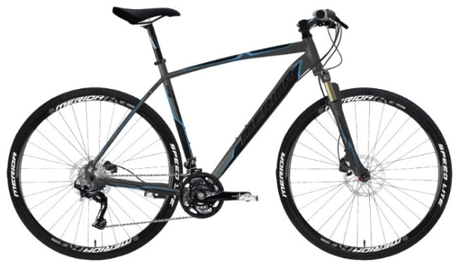 Горный гибрид Merida Crossway 900 (2013)