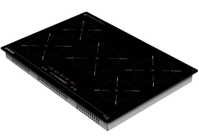 Встраиваемая индукционная варочная панель Meferi MIH755BK Power