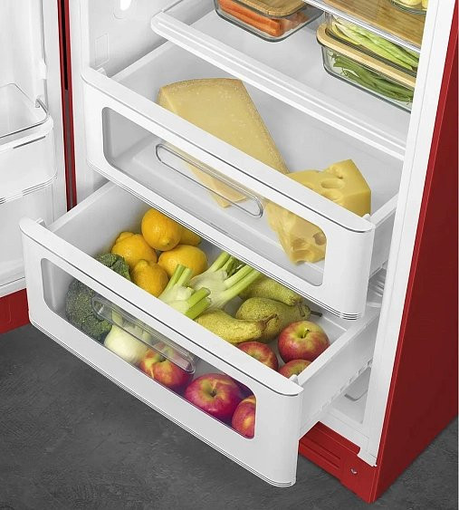Холодильник SMEG FAB28LRD6 Холодильник SMEG FAB28LRD6