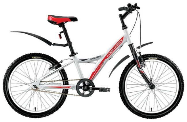Подростковый горный (MTB) велосипед FORWARD Comanche 1.0 (2016)
