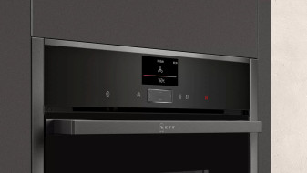 Духовой шкаф с СВЧ Neff C17MS22G1 Духовой шкаф с СВЧ Neff C17MS22G1