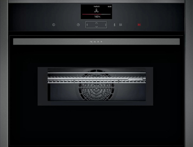 Духовой шкаф с СВЧ Neff C17MS22G1