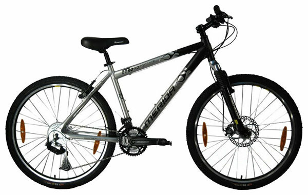 Горный (MTB) велосипед Merida M 90-FD Alu (2007)
